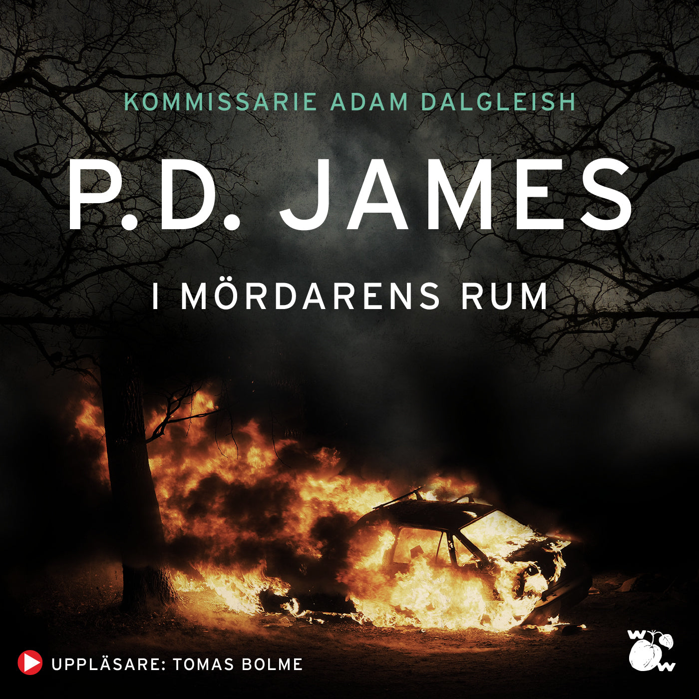 I mördarens rum – Ljudbok
