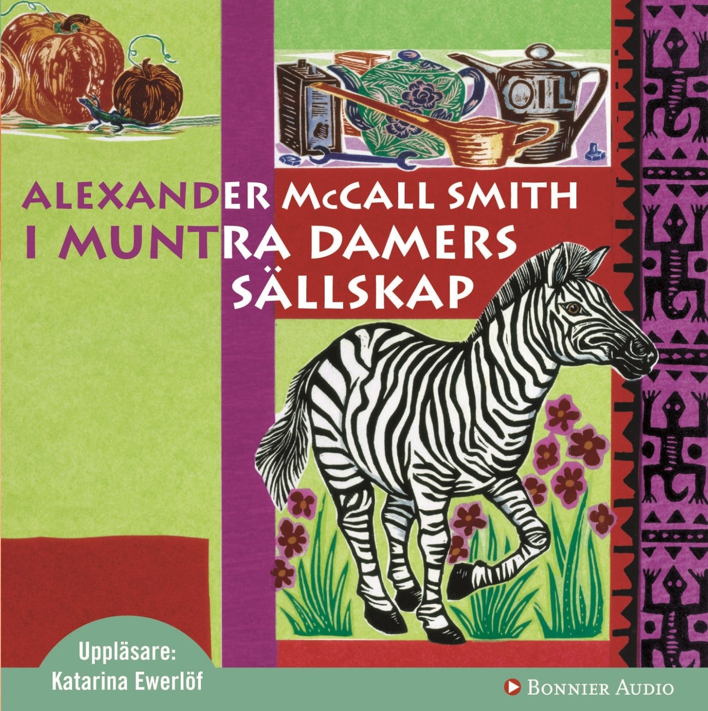 I muntra damers sällskap – Ljudbok