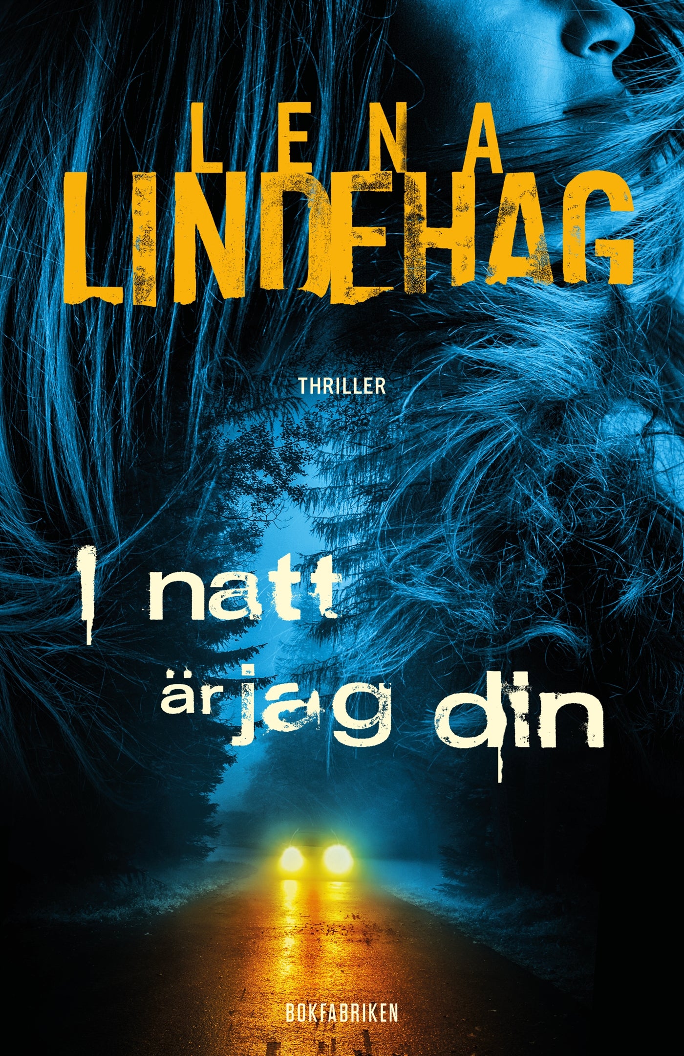 I natt är jag din – E-bok