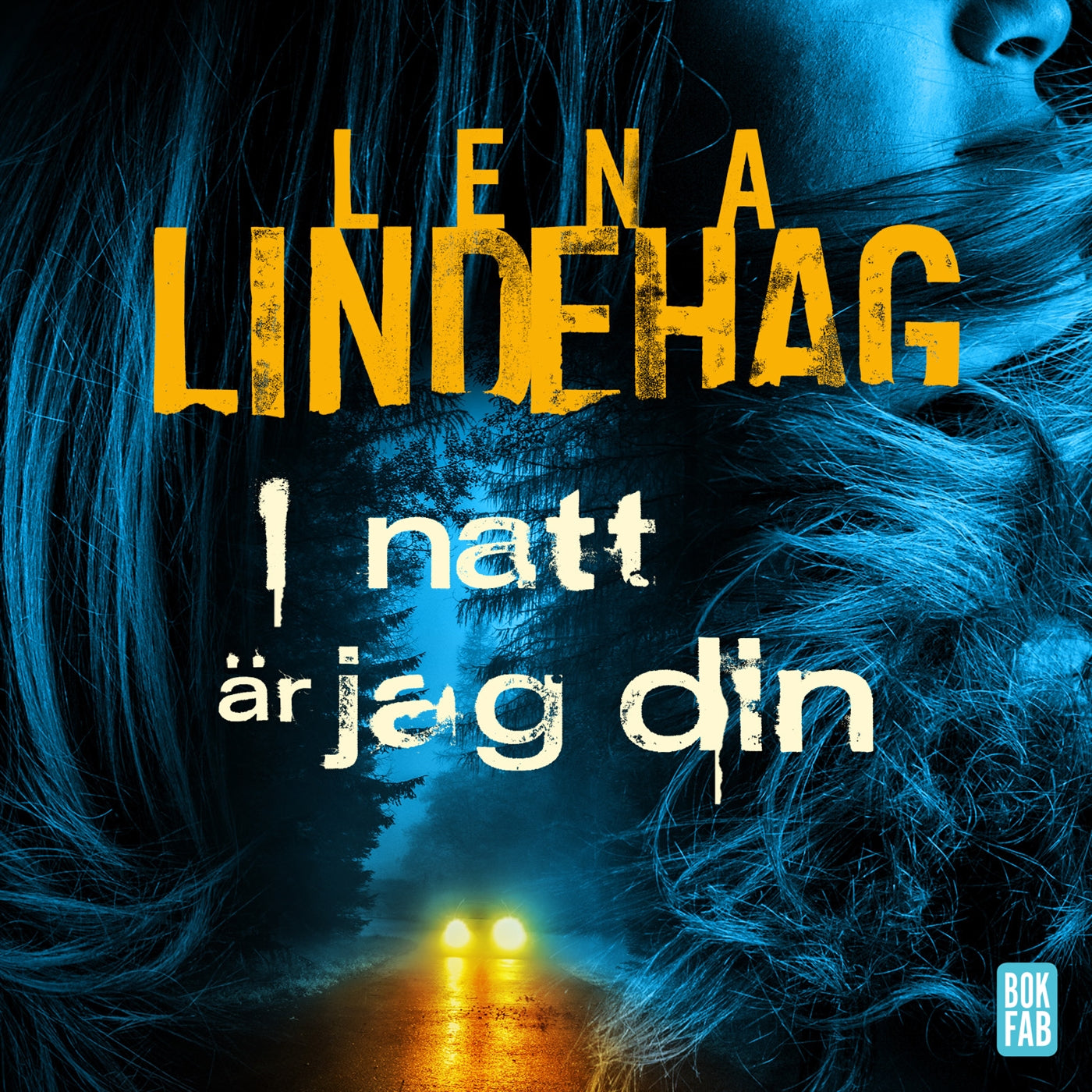 I natt är jag din – Ljudbok