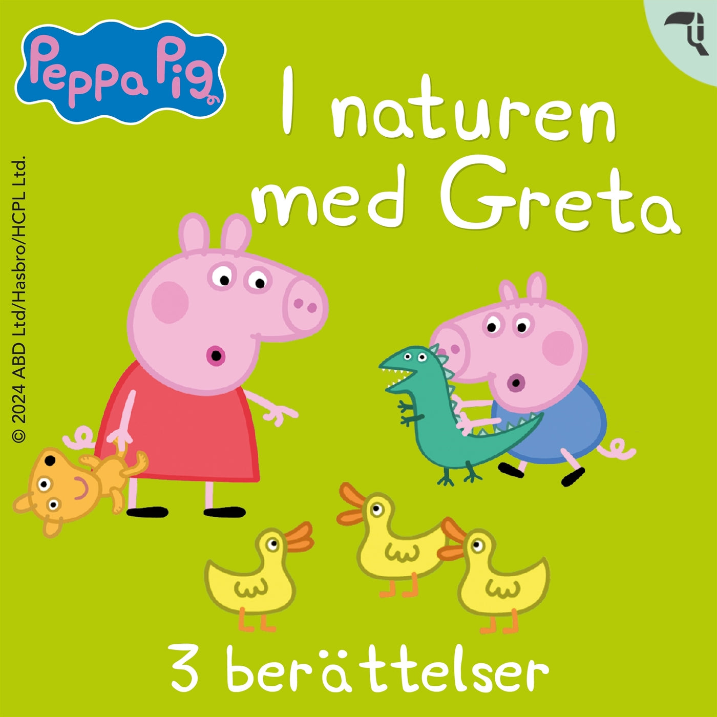 I naturen med Greta - 3 berättelser – Ljudbok