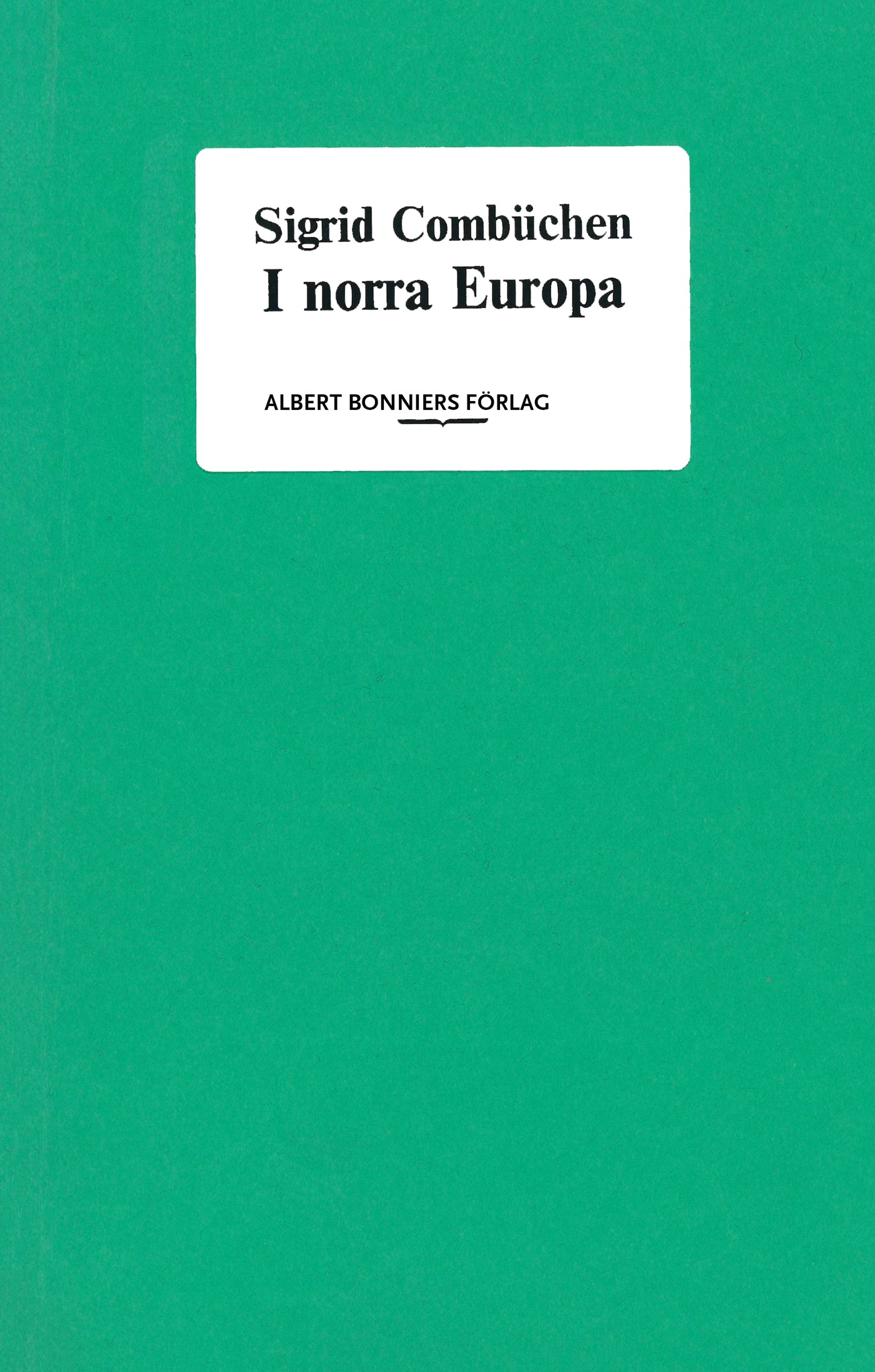 I norra Europa – E-bok