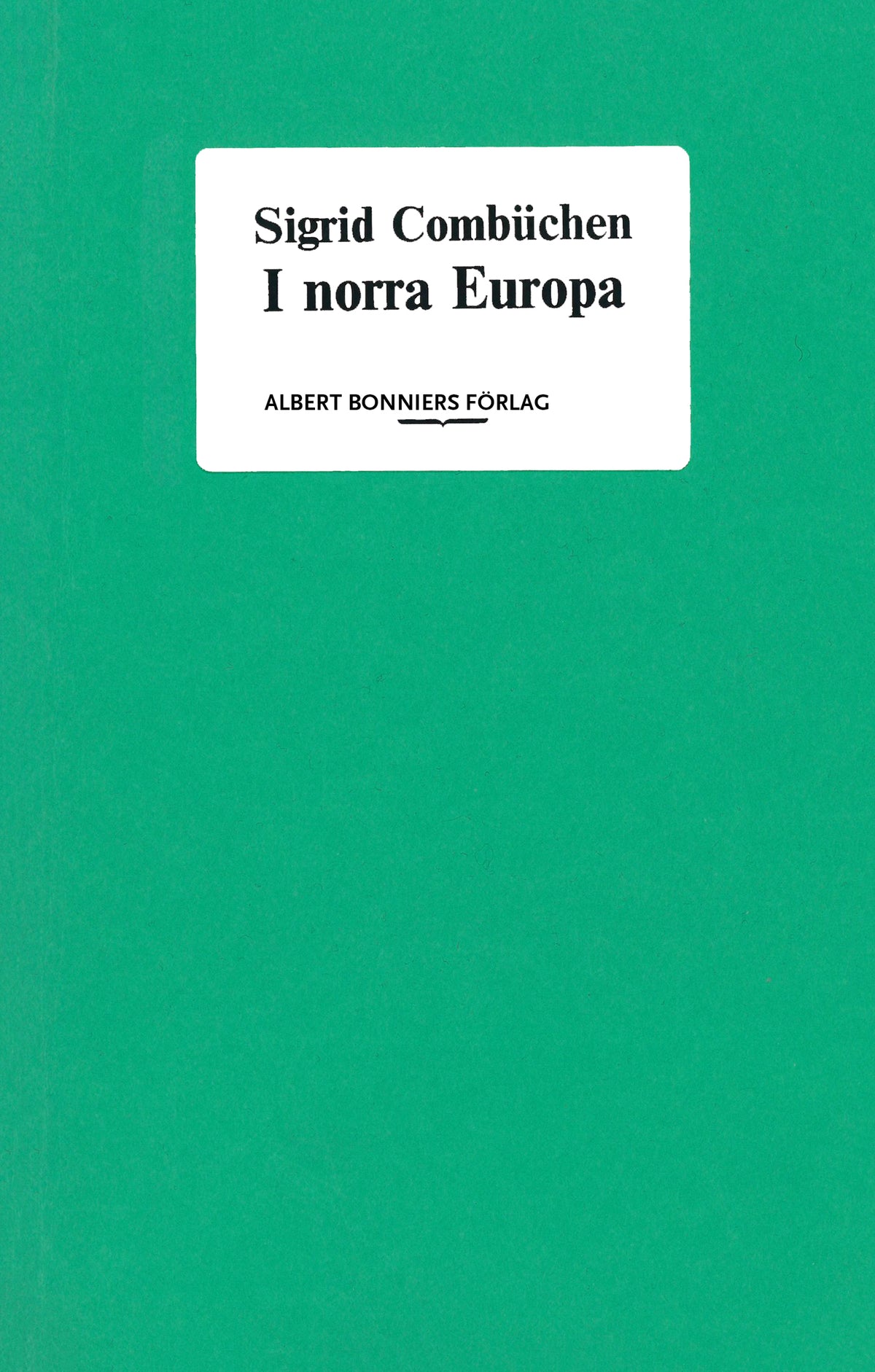 I norra Europa – E-bok