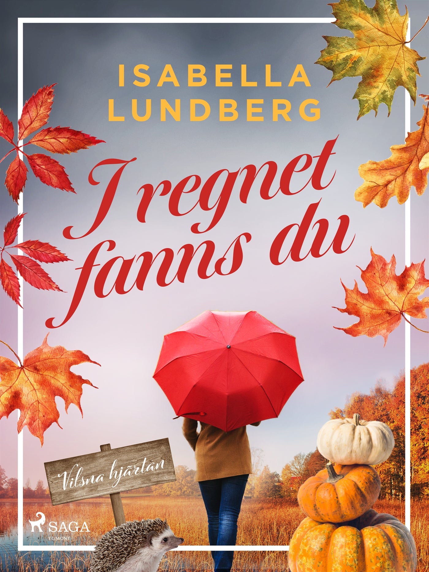 I regnet fanns du – E-bok