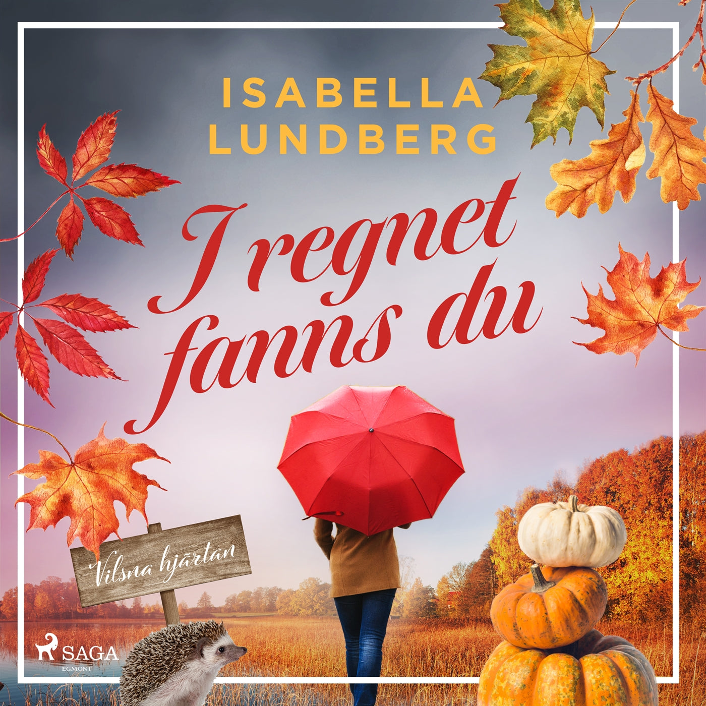 I regnet fanns du – Ljudbok