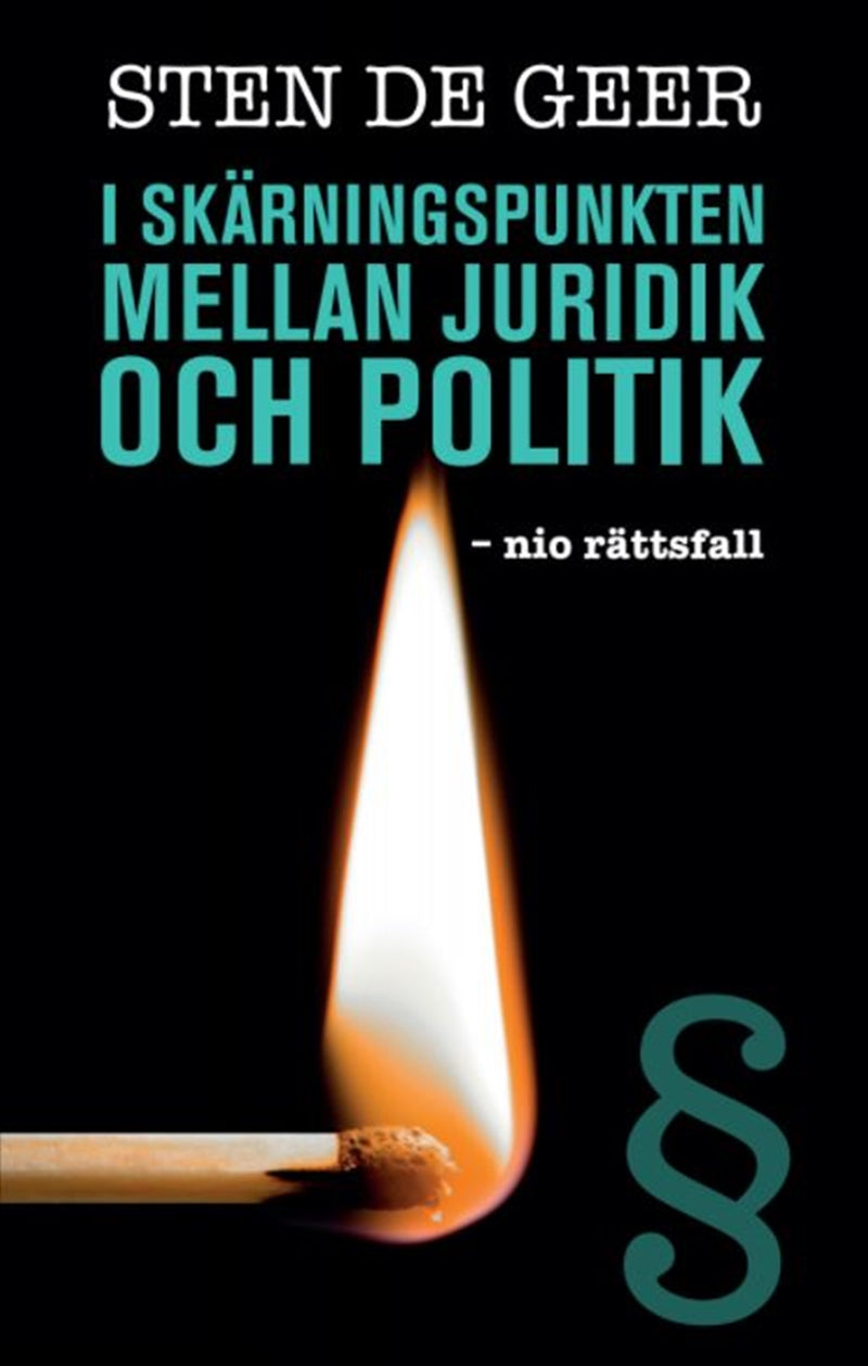I skärningspunkten mellan juridik och politik - nio rättsfall – E-bok