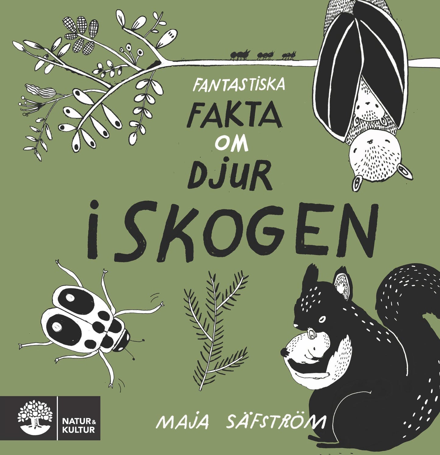 I skogen – E-bok