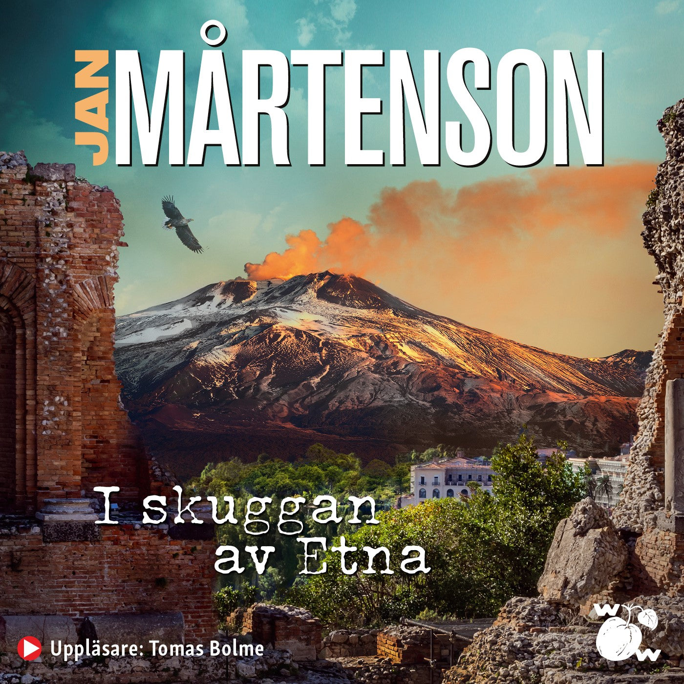 I skuggan av Etna – Ljudbok
