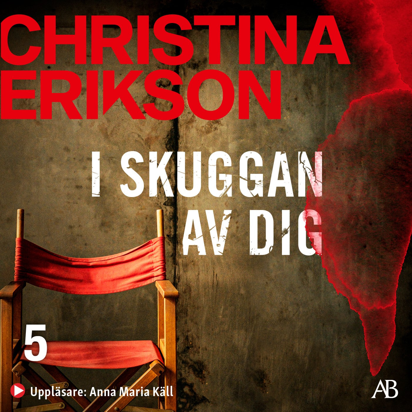 I skuggan av dig – Ljudbok