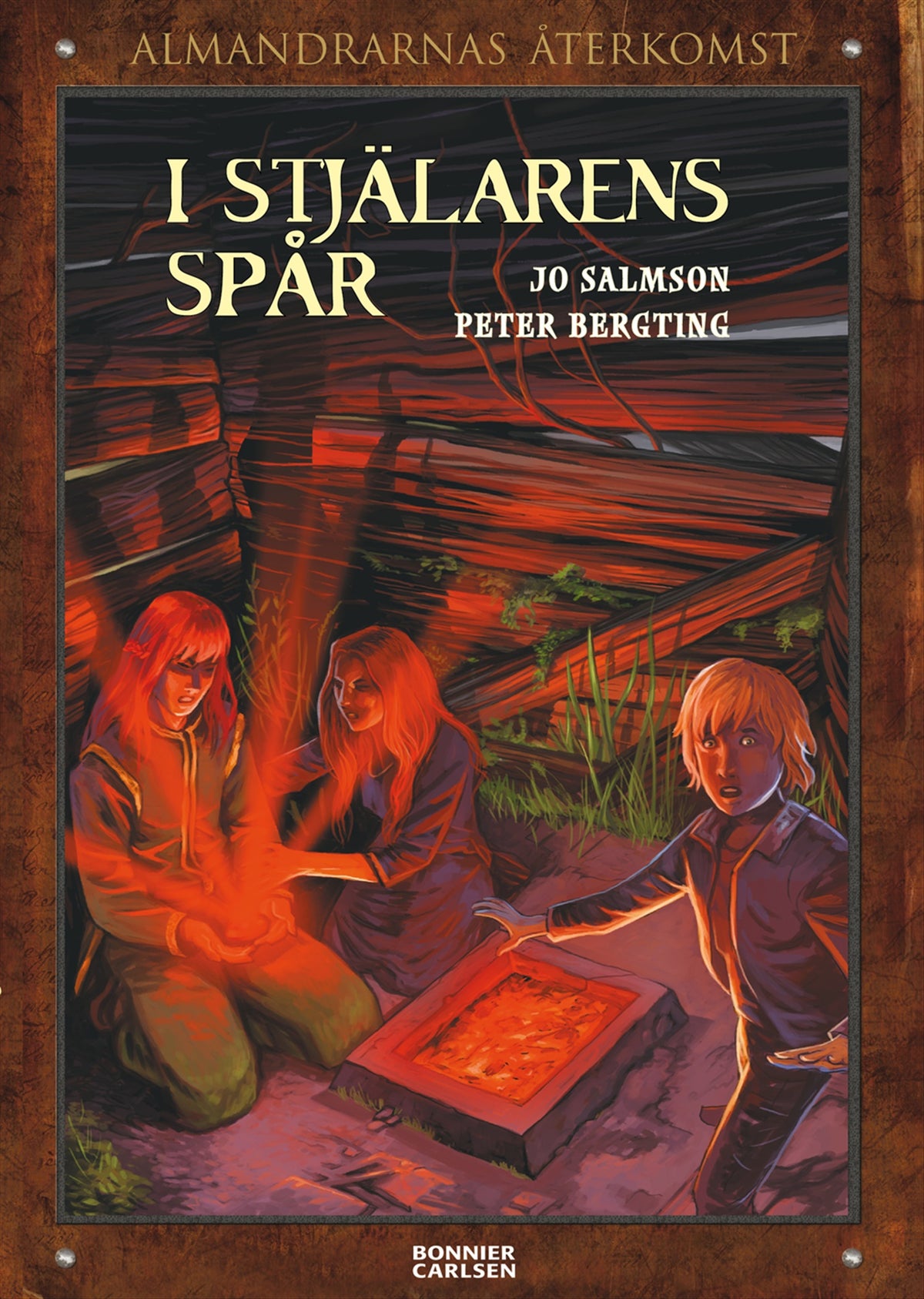 I stjälarens spår – E-bok