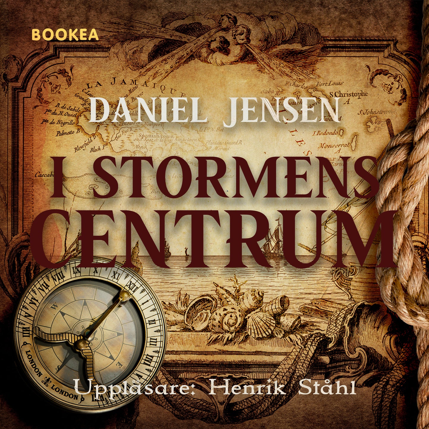 I stormens centrum – Ljudbok