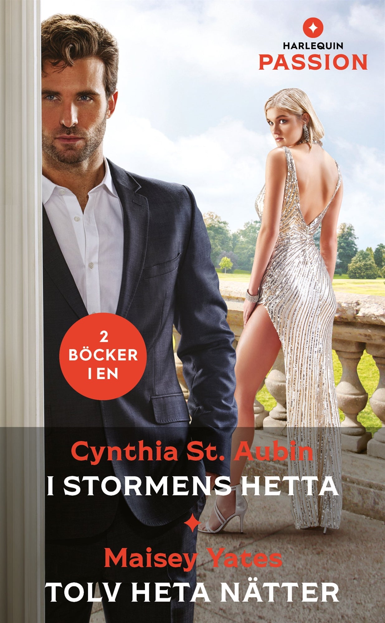 I stormens hetta / Tolv heta nätter – E-bok