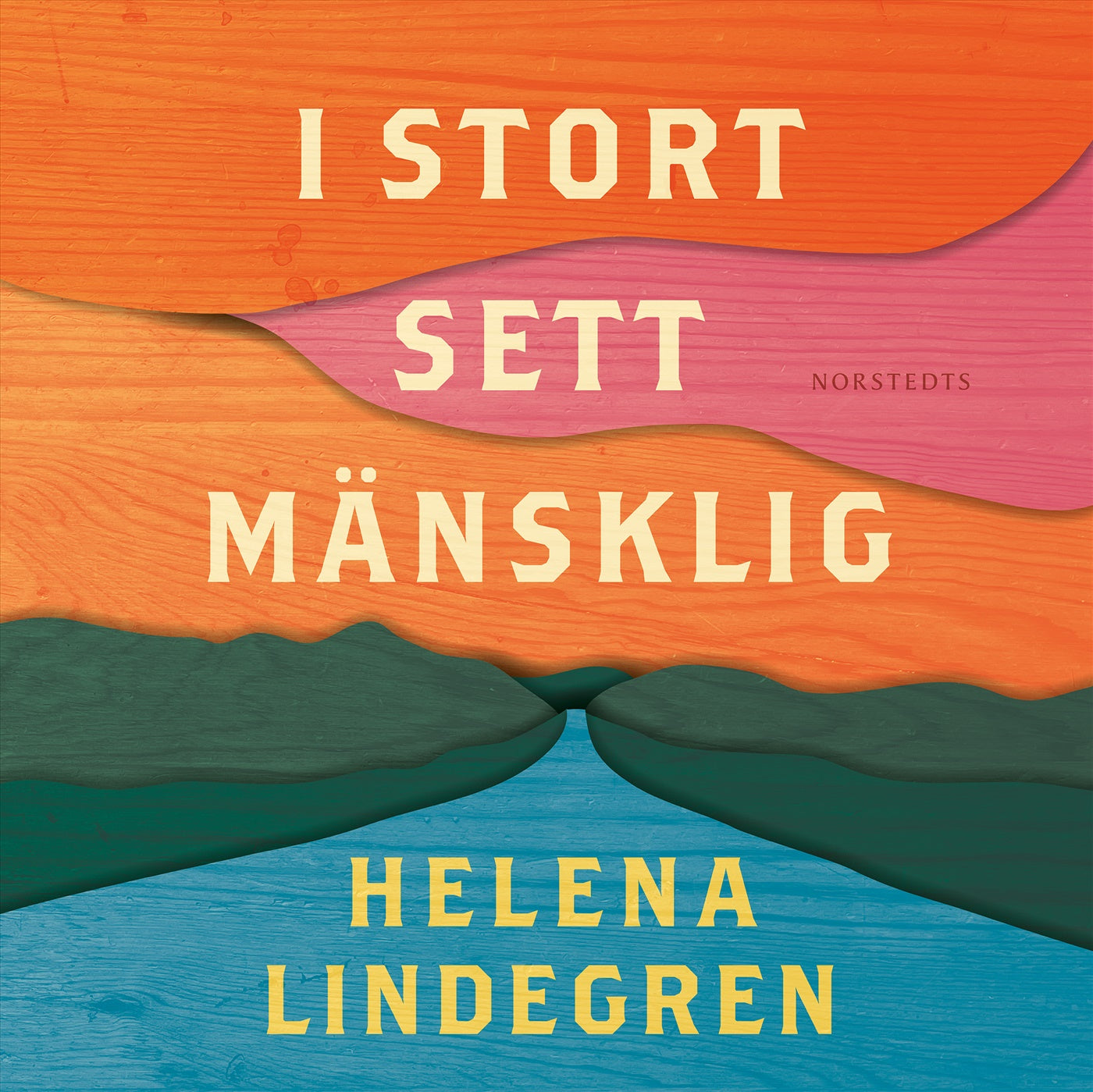 I stort sett mänsklig – Ljudbok