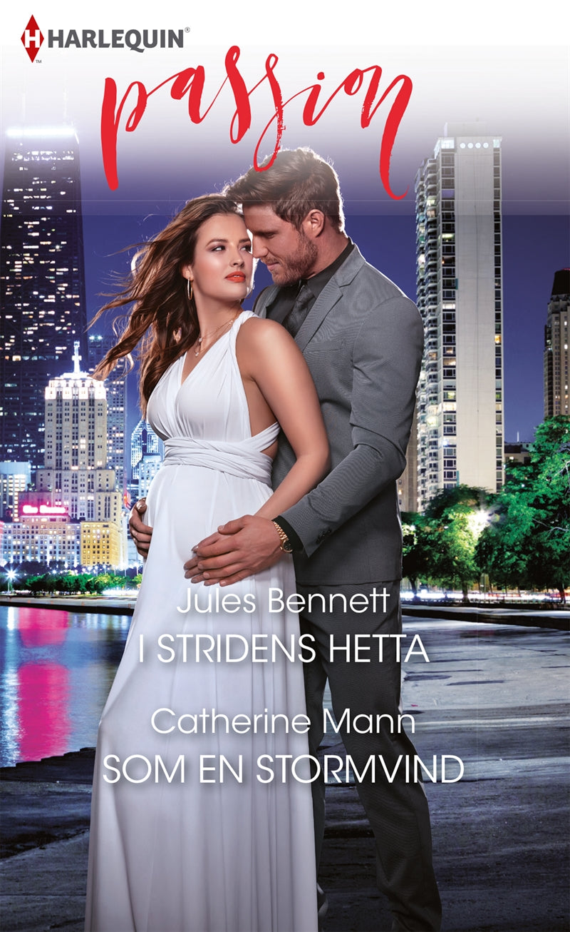 I stridens hetta / Som en stormvind – E-bok
