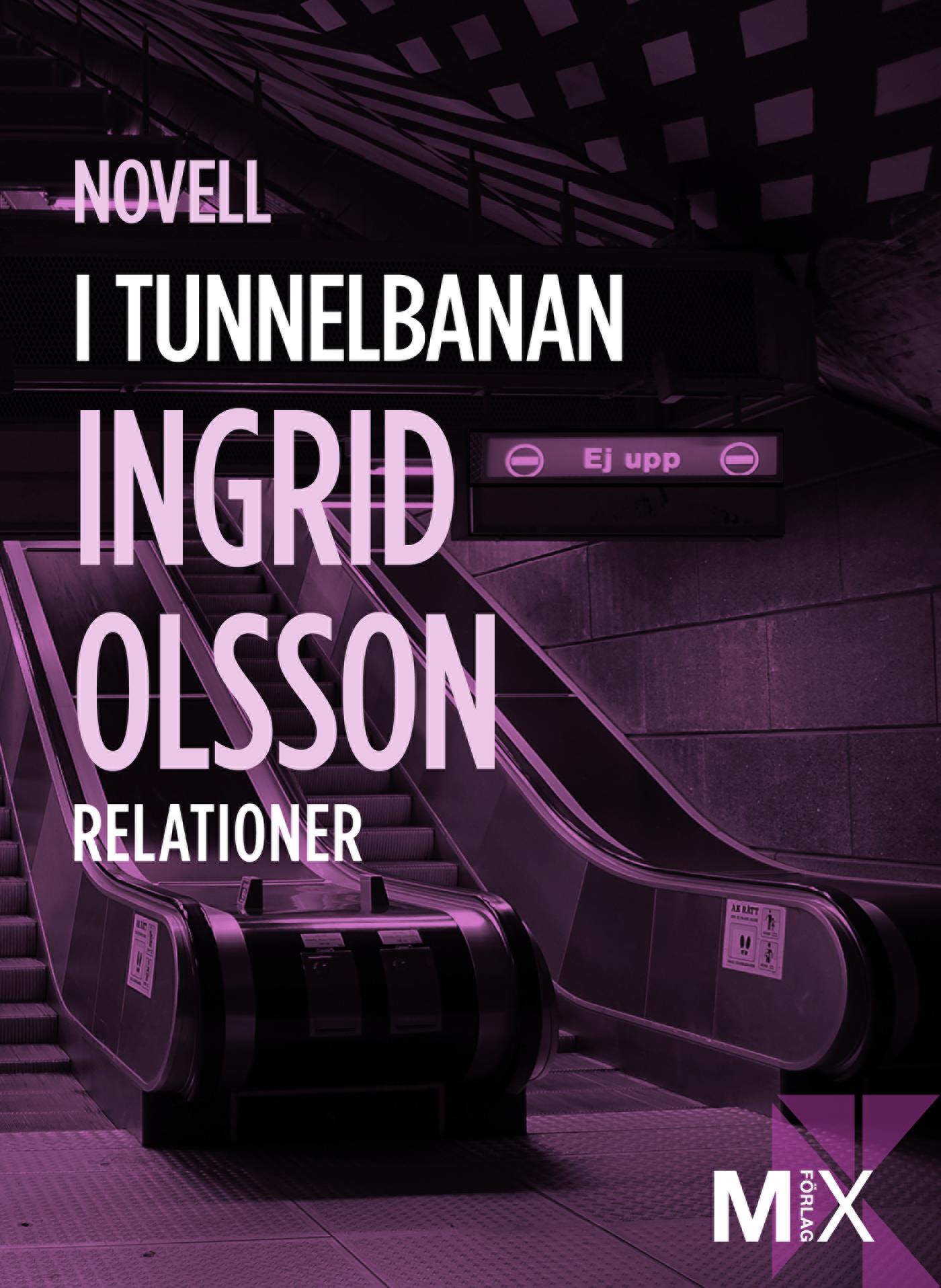 I tunnelbanan – E-bok
