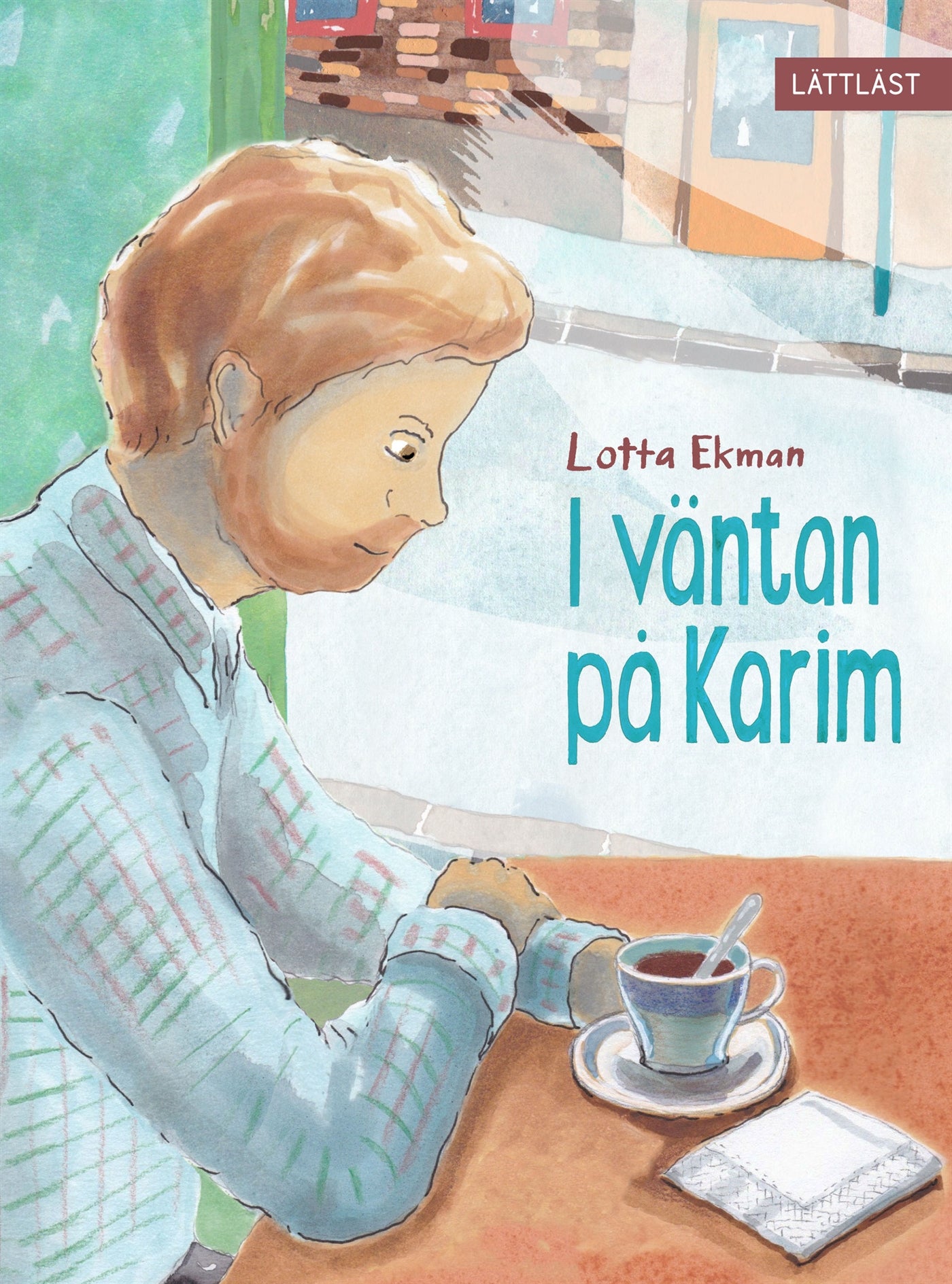 I väntan på Karim (lättläst) – E-bok