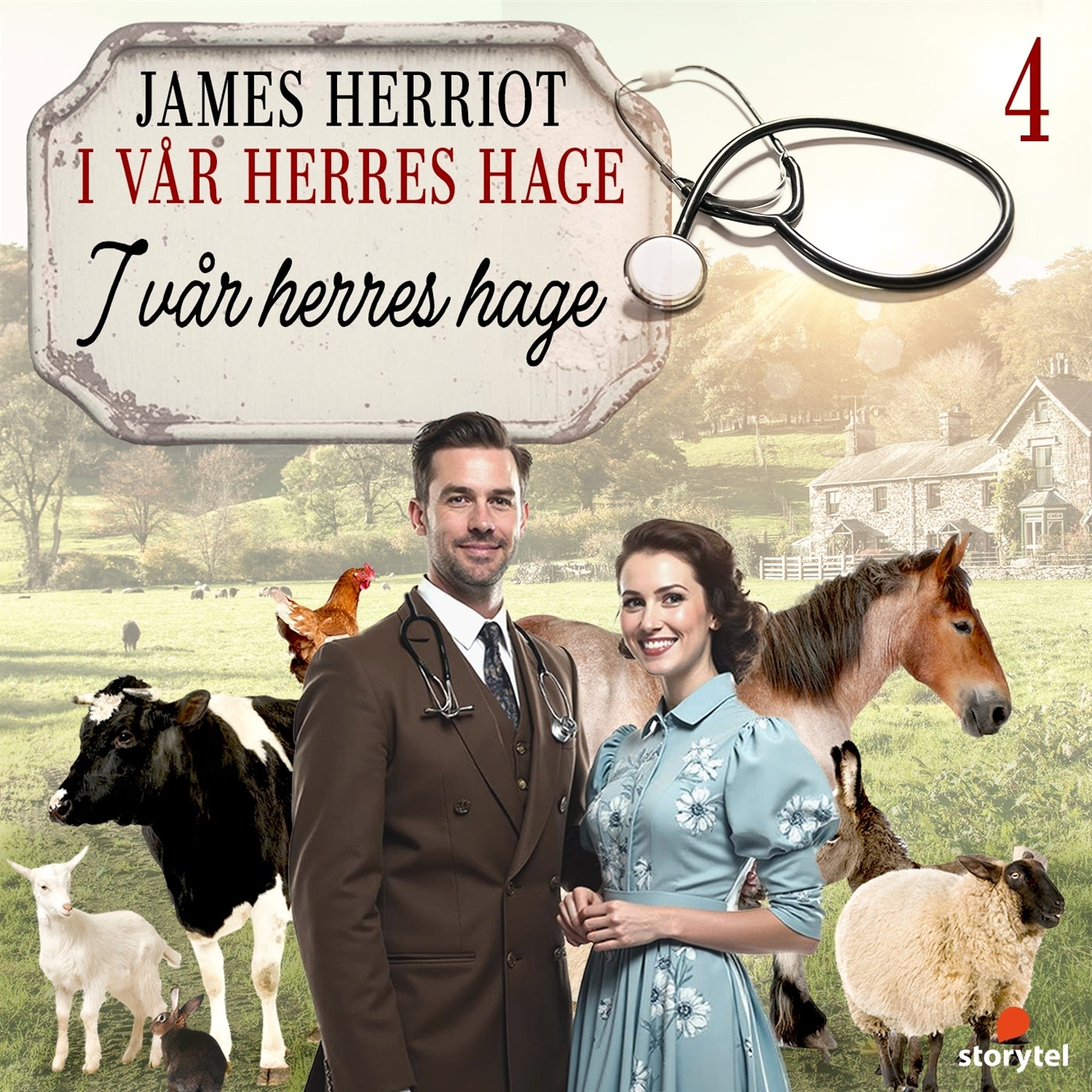 I vår Herres hage – Ljudbok