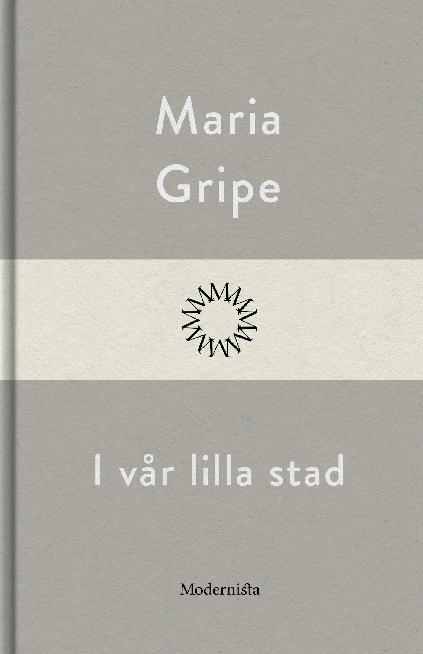 I vår lilla stad – E-bok