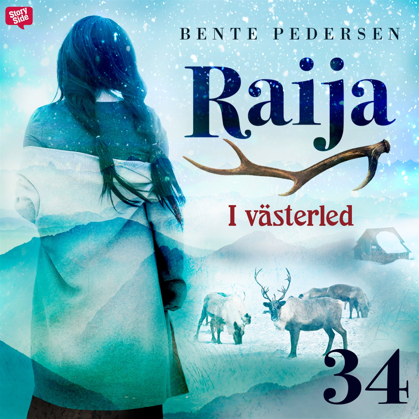 I västerled – Ljudbok