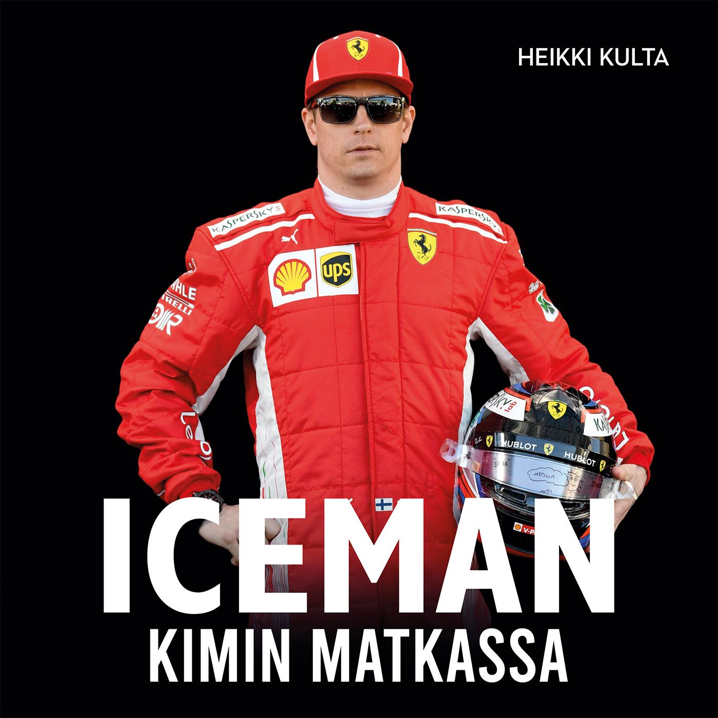 Iceman - Kimin matkassa – Ljudbok