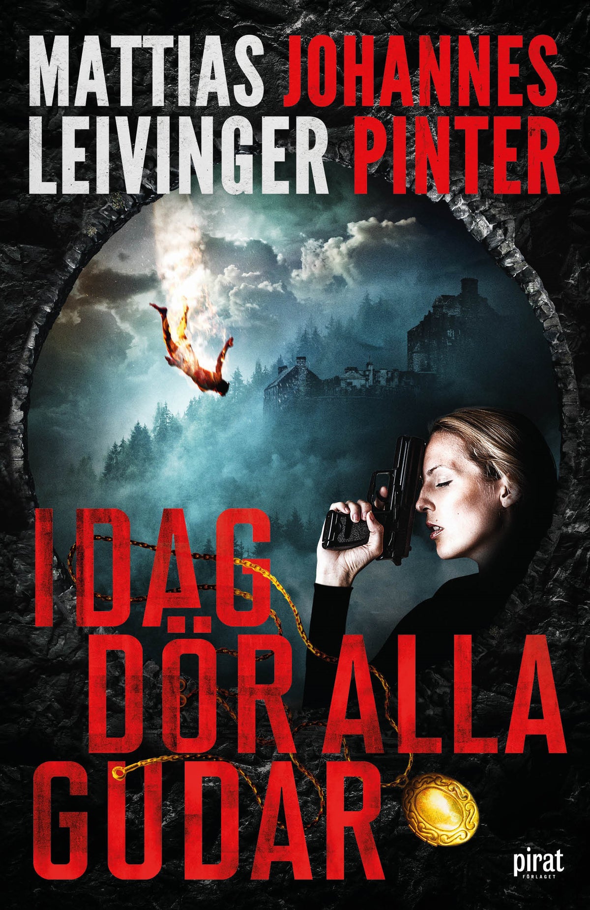 Idag dör alla gudar – E-bok