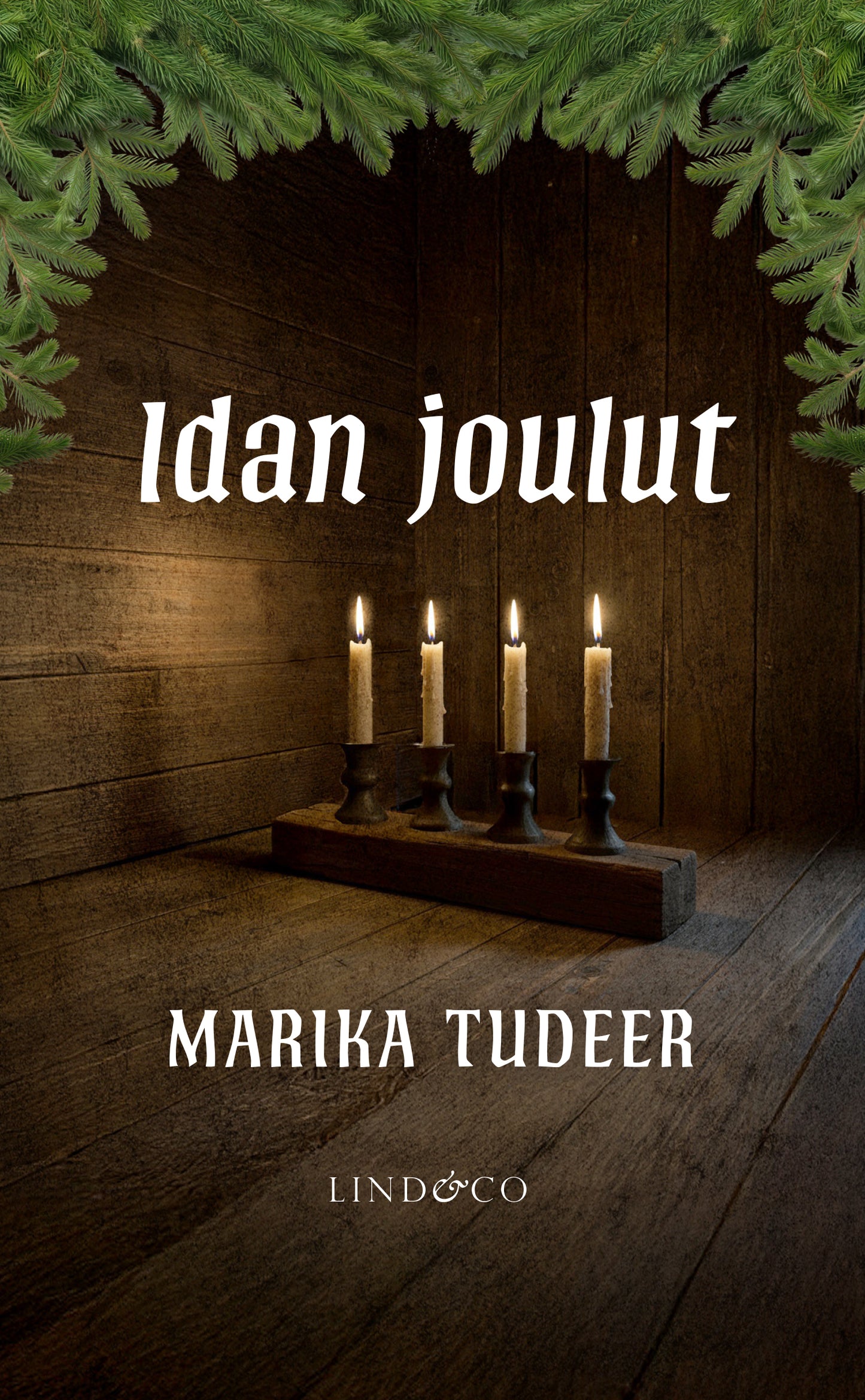 Idan joulut – E-bok