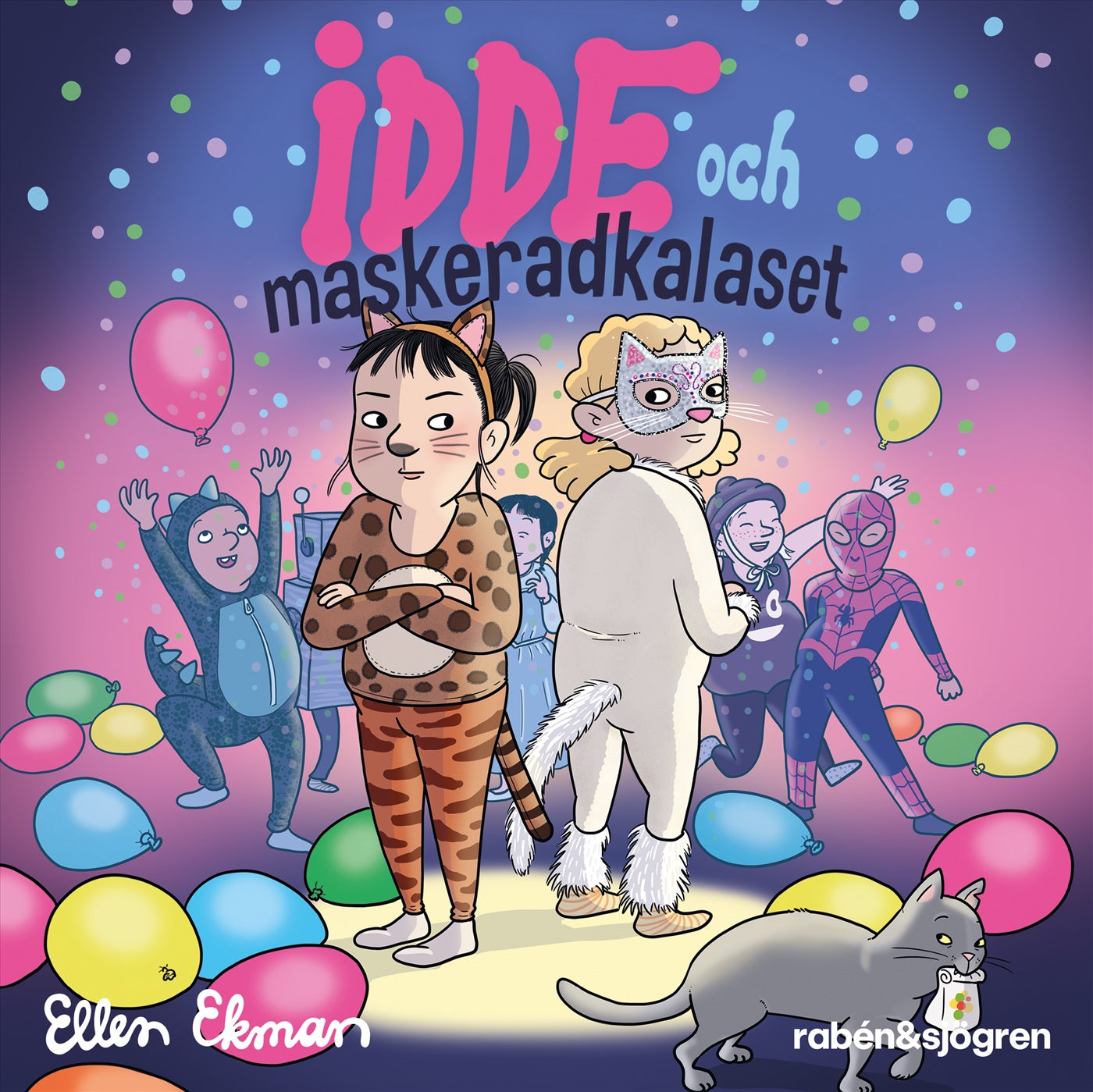 Idde och maskeradkalaset – Ljudbok