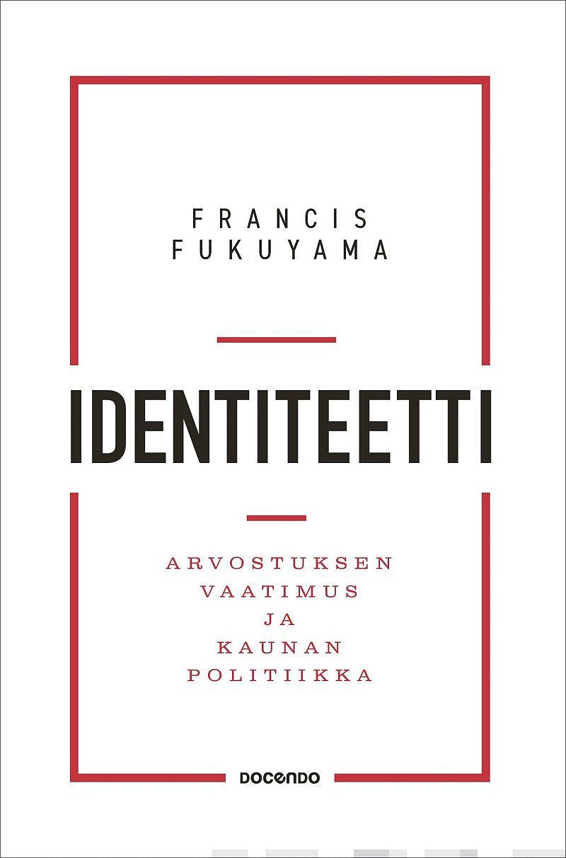 Identiteetti – E-bok