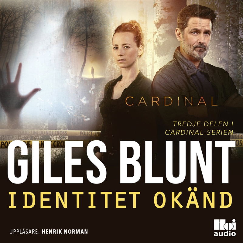 Identitet okänd – Ljudbok