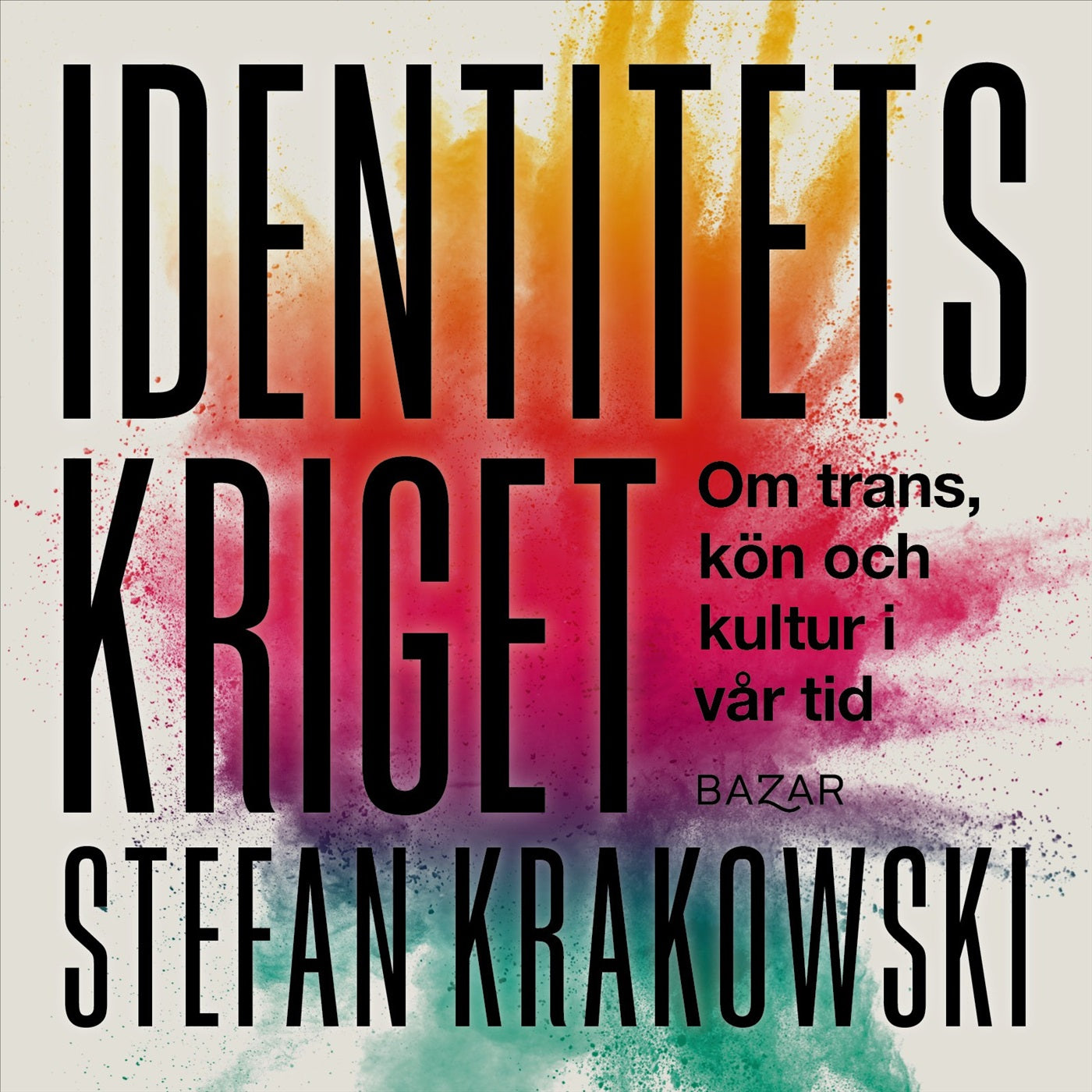 Identitetskriget : om trans, kön och kultur i vår tid – Ljudbok