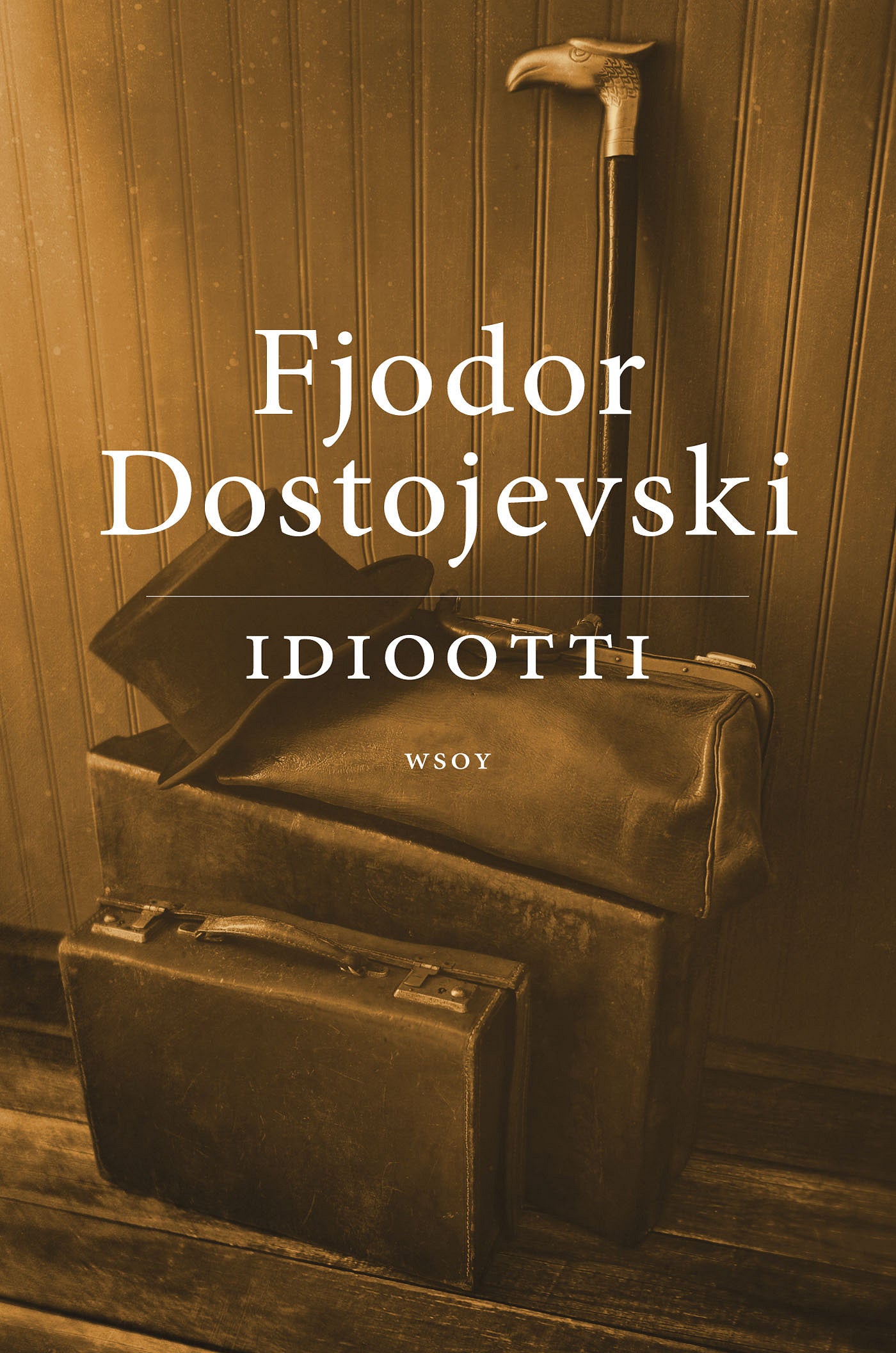 Idiootti – E-bok