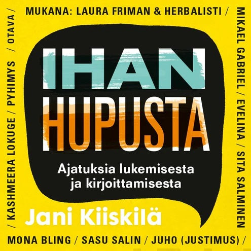 Ihan hupusta – Ljudbok