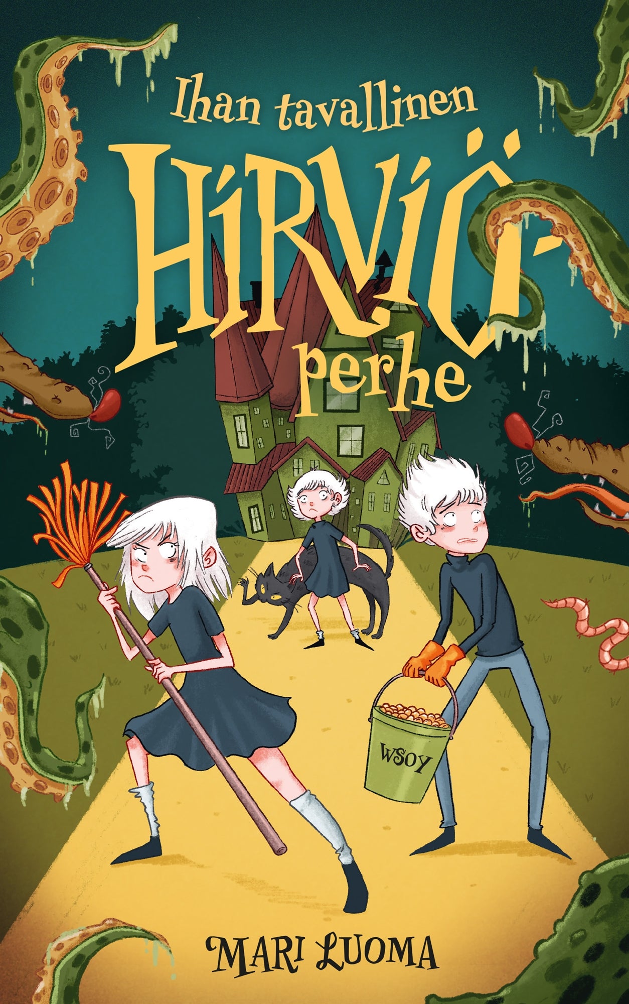 Ihan tavallinen hirviöperhe – E-bok