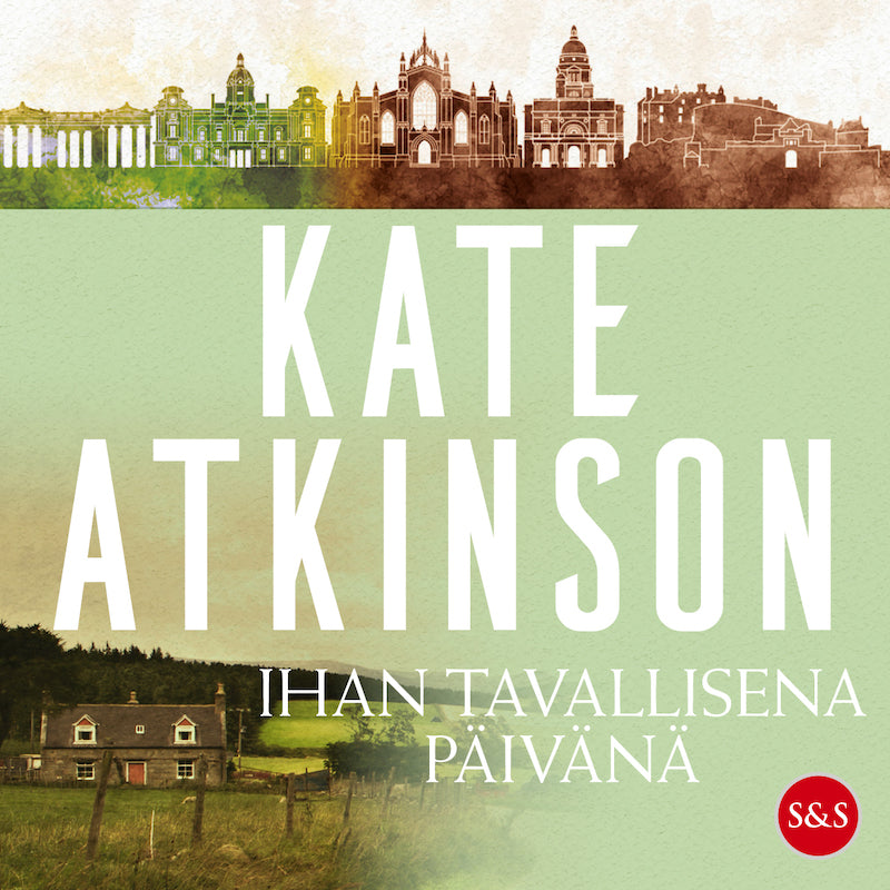 Ihan tavallisena päivänä – Ljudbok