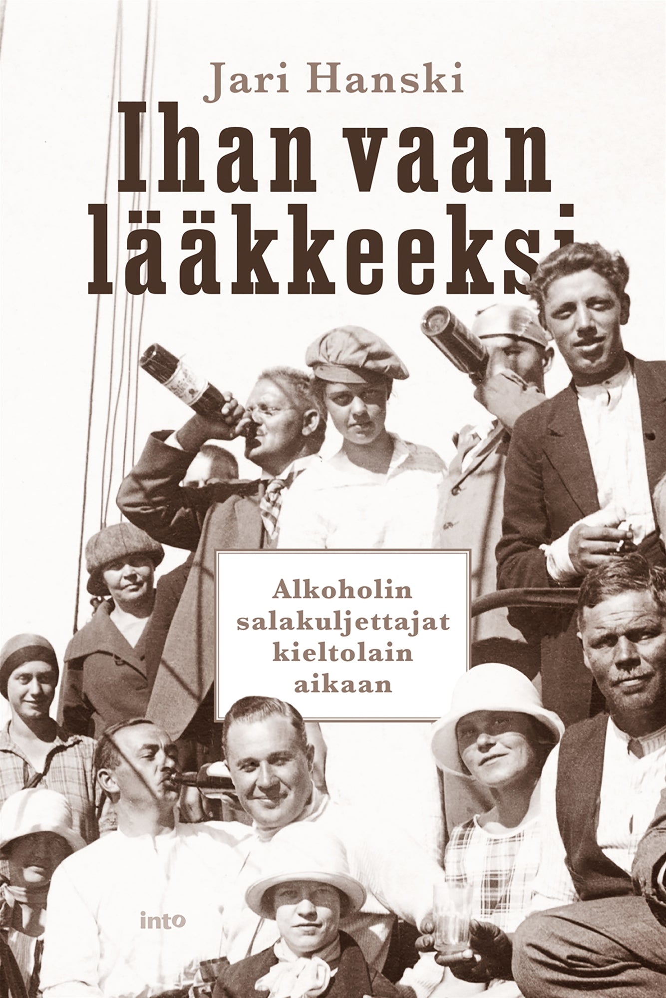 Ihan vaan lääkkeeksi – E-bok