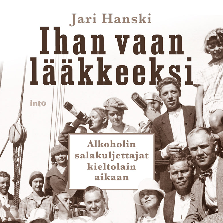 Ihan vaan lääkkeeksi – Ljudbok