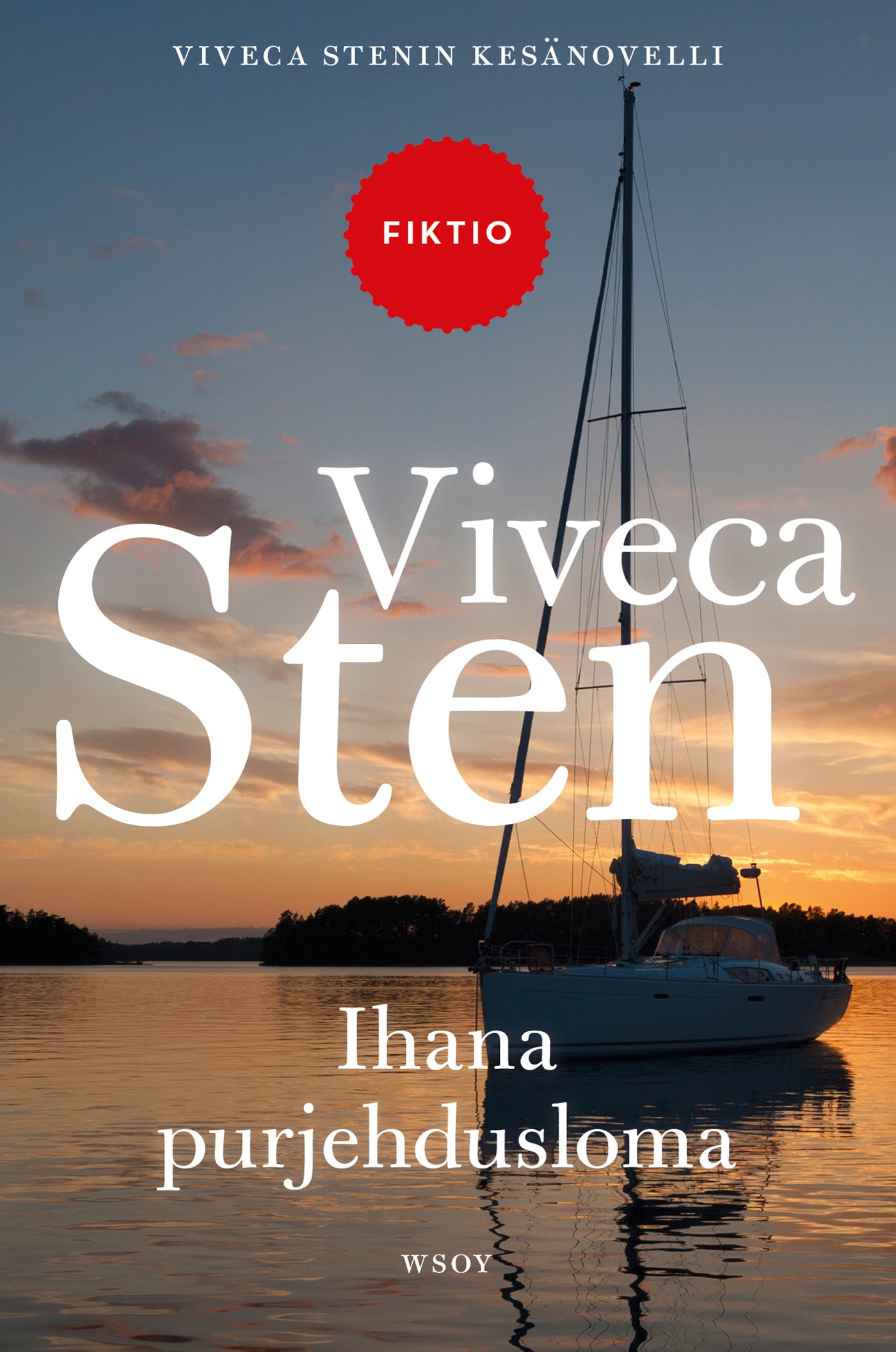 Ihana purjehdusloma – E-bok