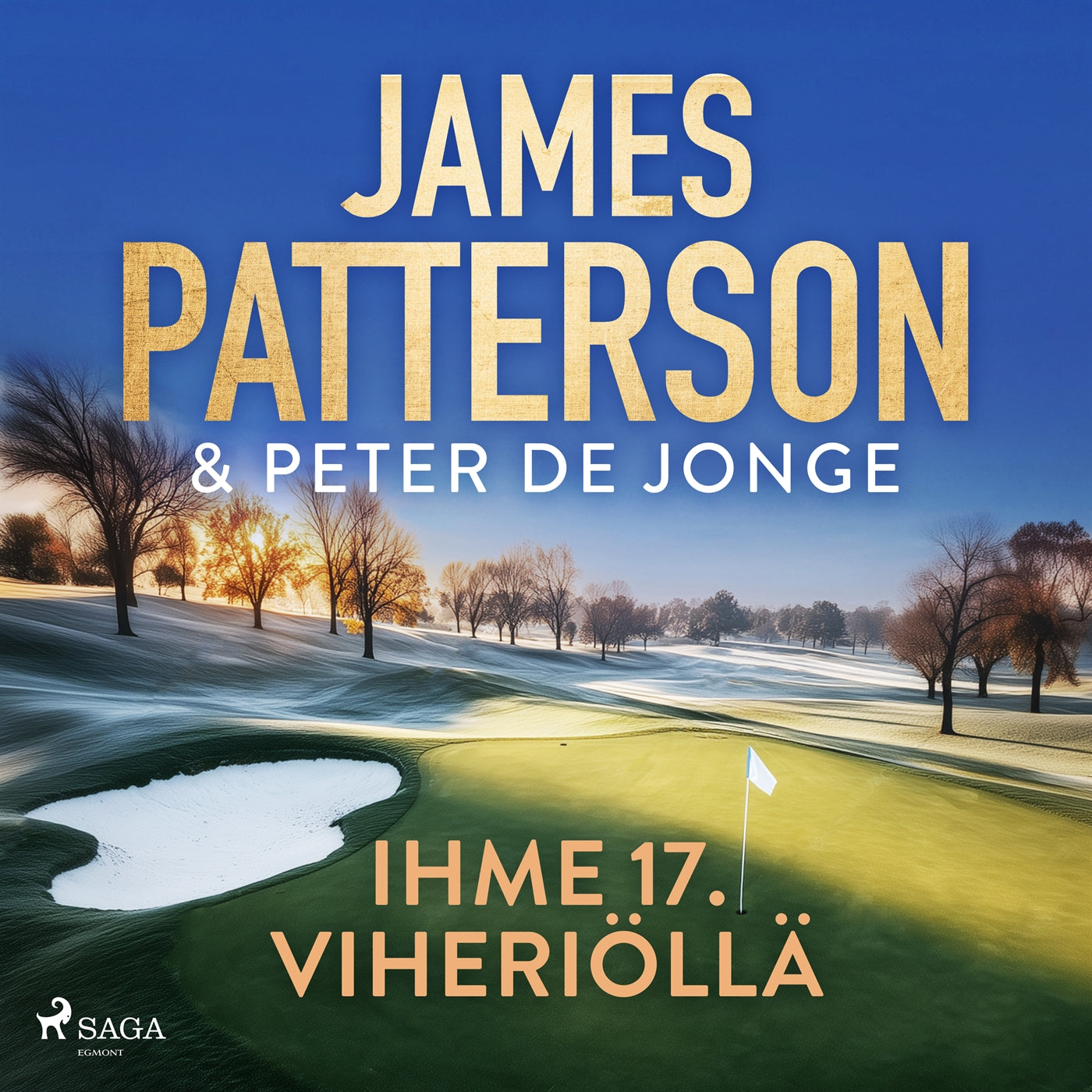 Ihme 17. viheriöllä – Ljudbok