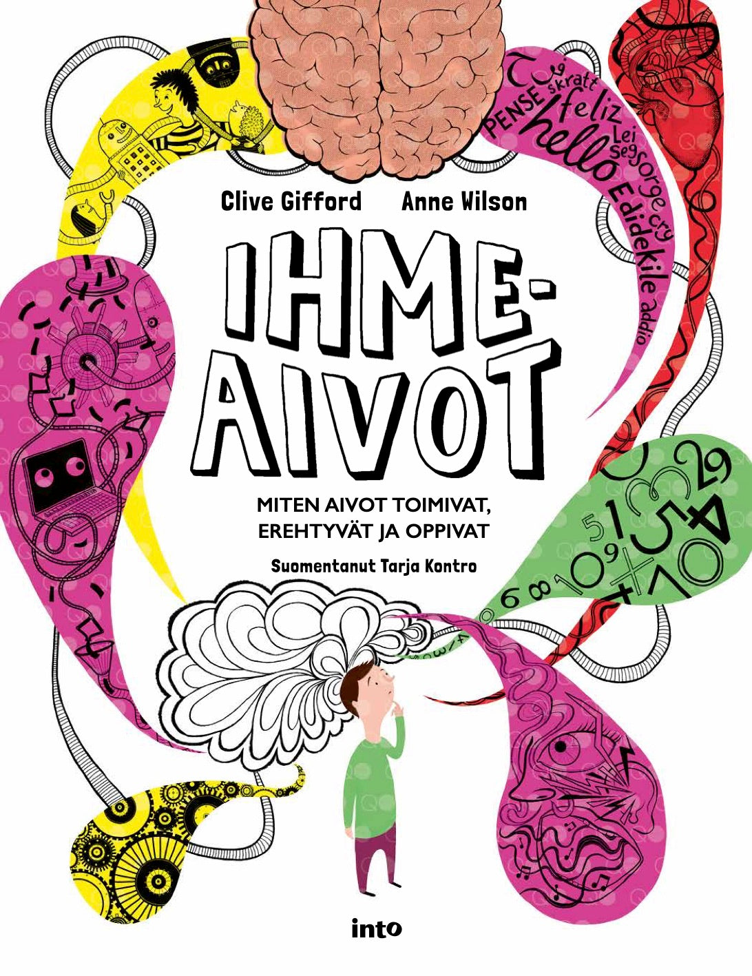 Ihmeaivot – E-bok