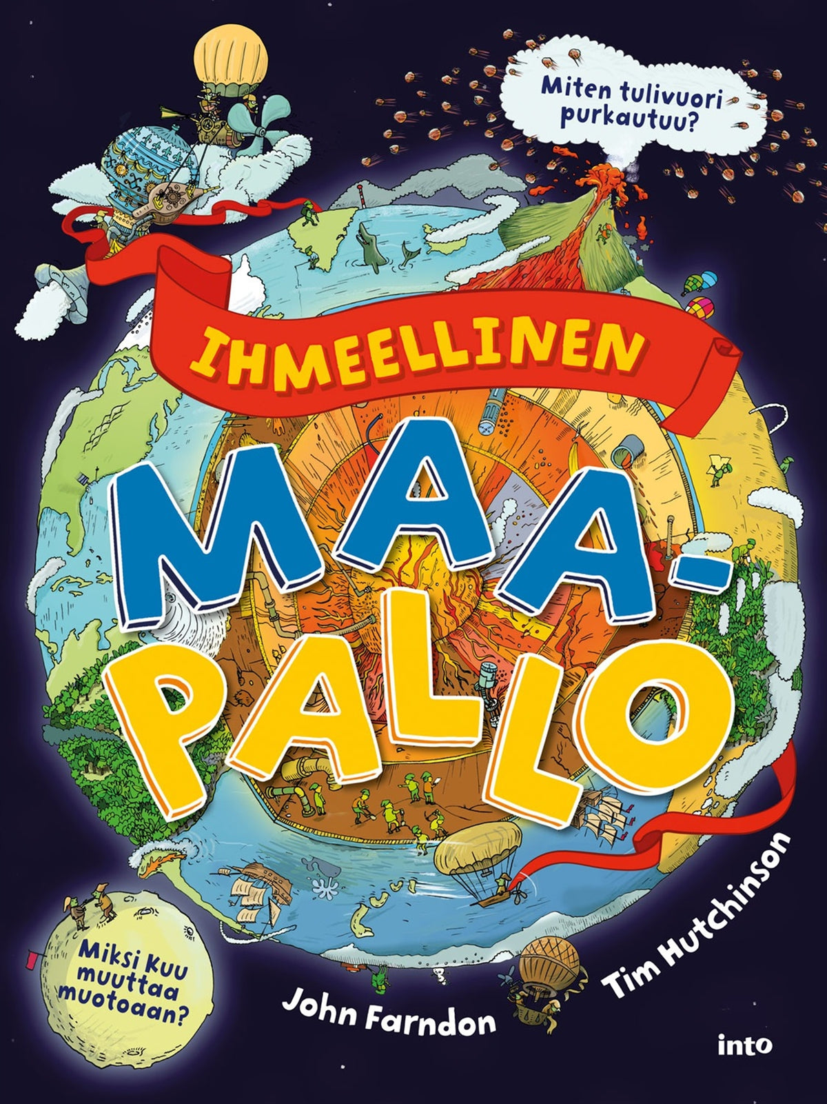 Ihmeellinen maapallo – E-bok