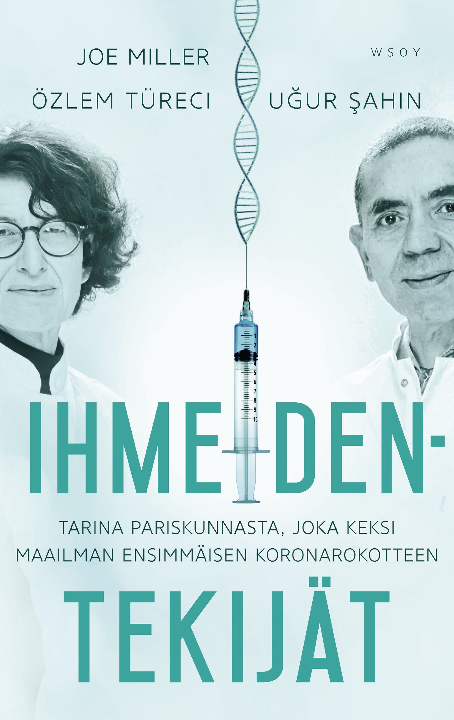 Ihmeidentekijät – E-bok