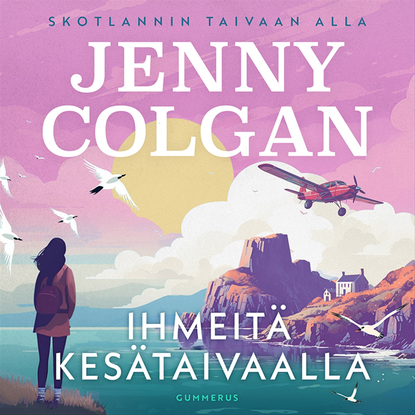 Ihmeitä kesätaivaalla – Ljudbok