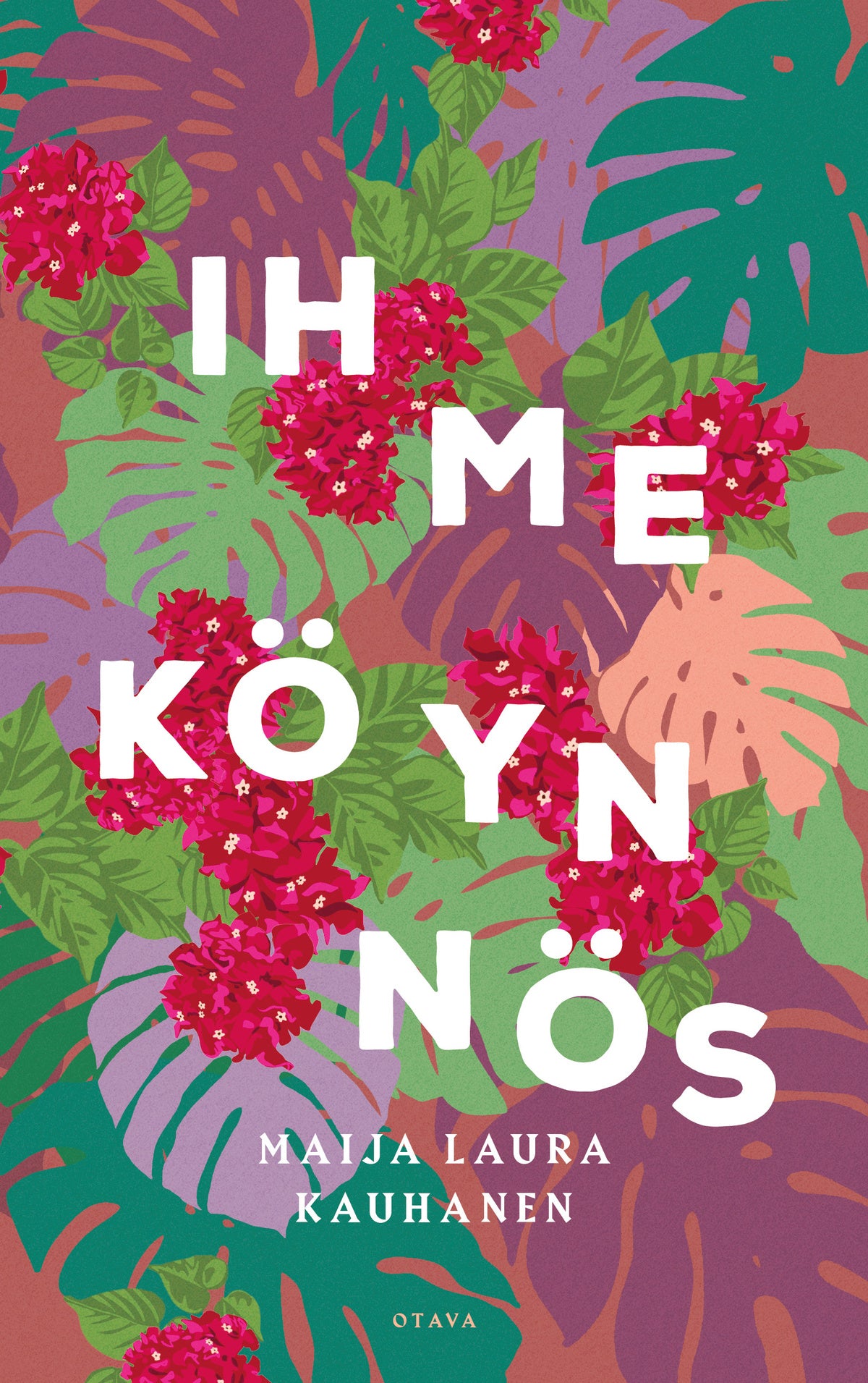 Ihmeköynnös – E-bok