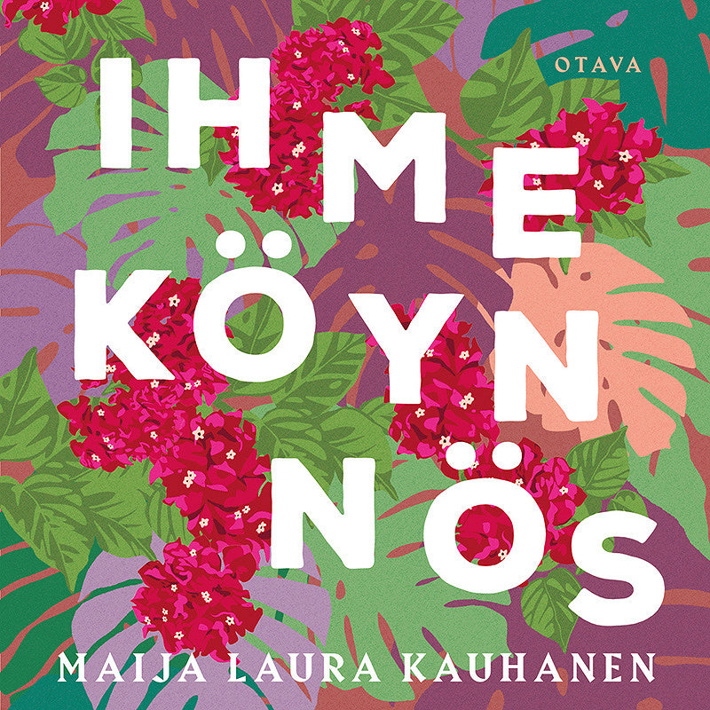 Ihmeköynnös – Ljudbok