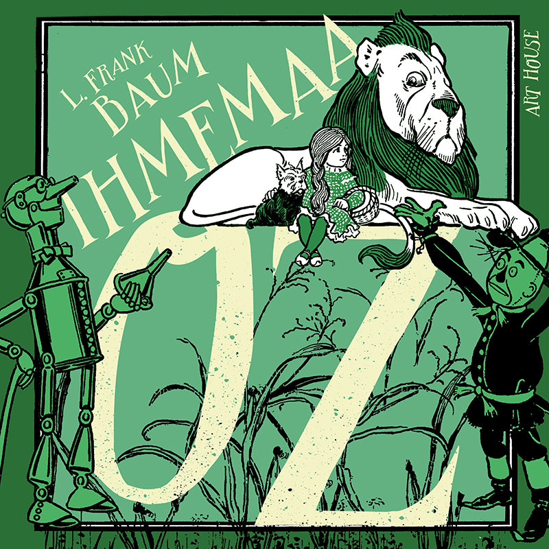 Ihmemaa Oz – Ljudbok