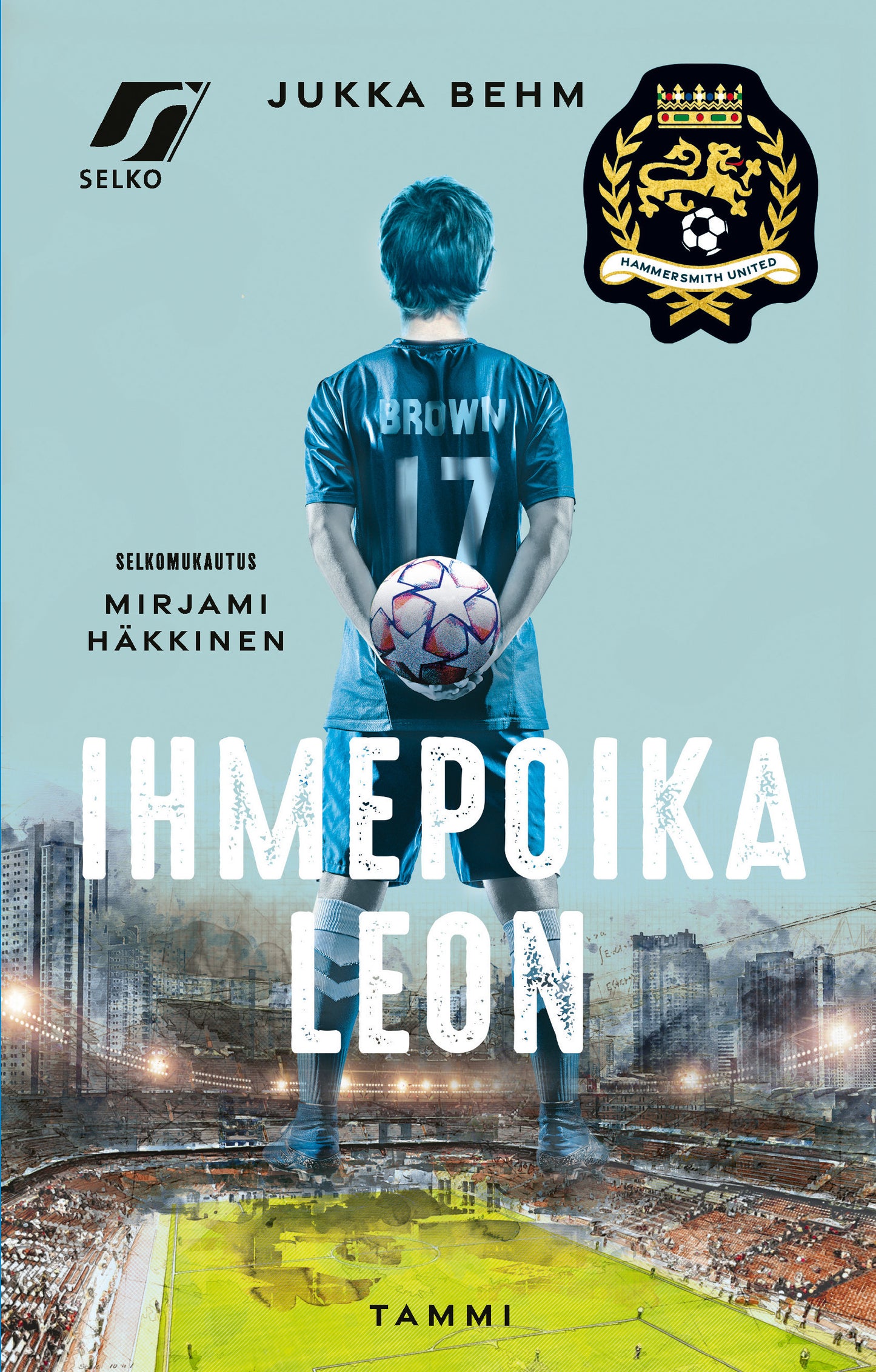 Ihmepoika Leon (selkokirja) – E-bok