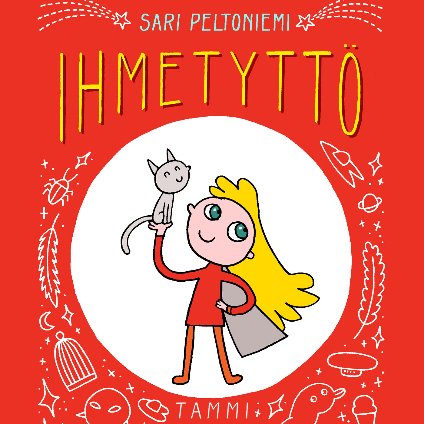 Ihmetyttö – Ljudbok
