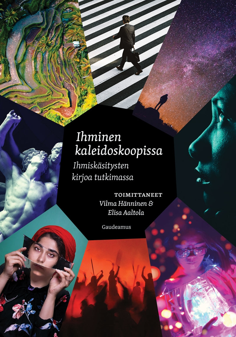 Ihminen kaleidoskoopissa – E-bok