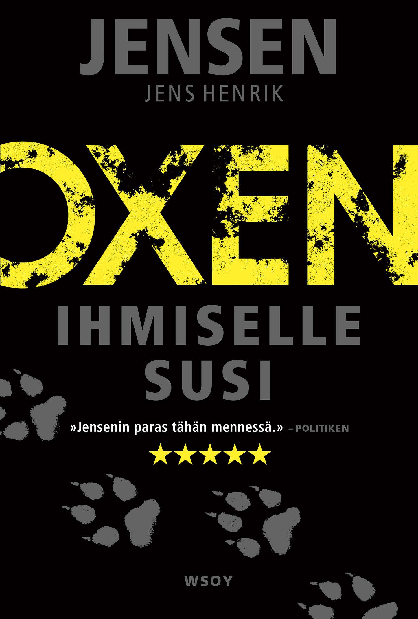 Ihmiselle susi – E-bok