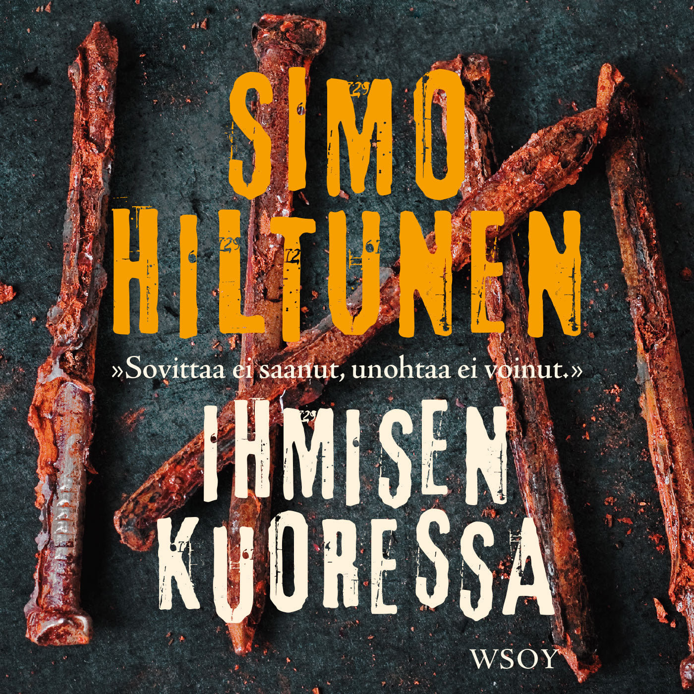 Ihmisen kuoressa – Ljudbok